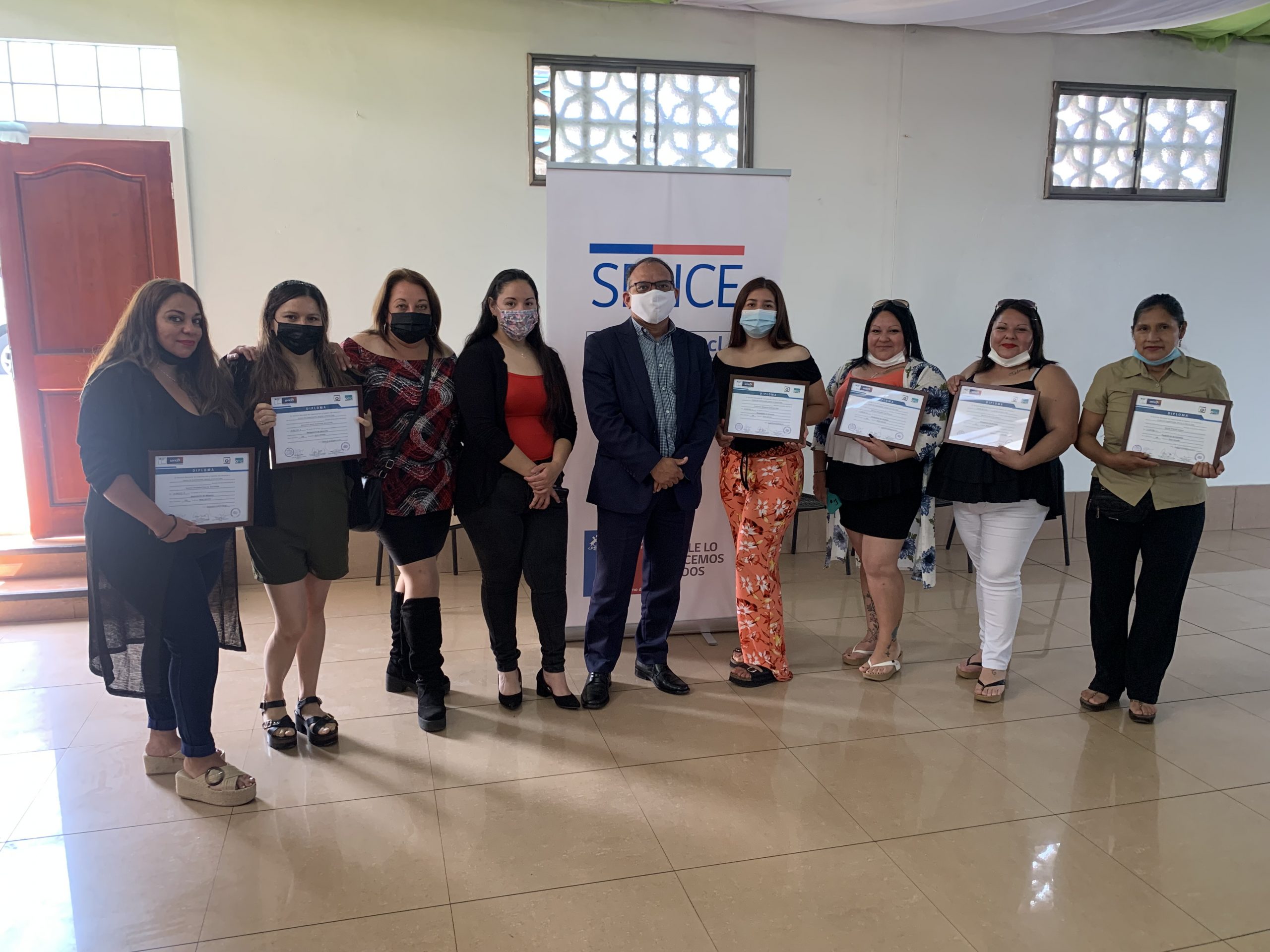 Tarapaqueños se capacitaron en curso de Manipulación de alimentos