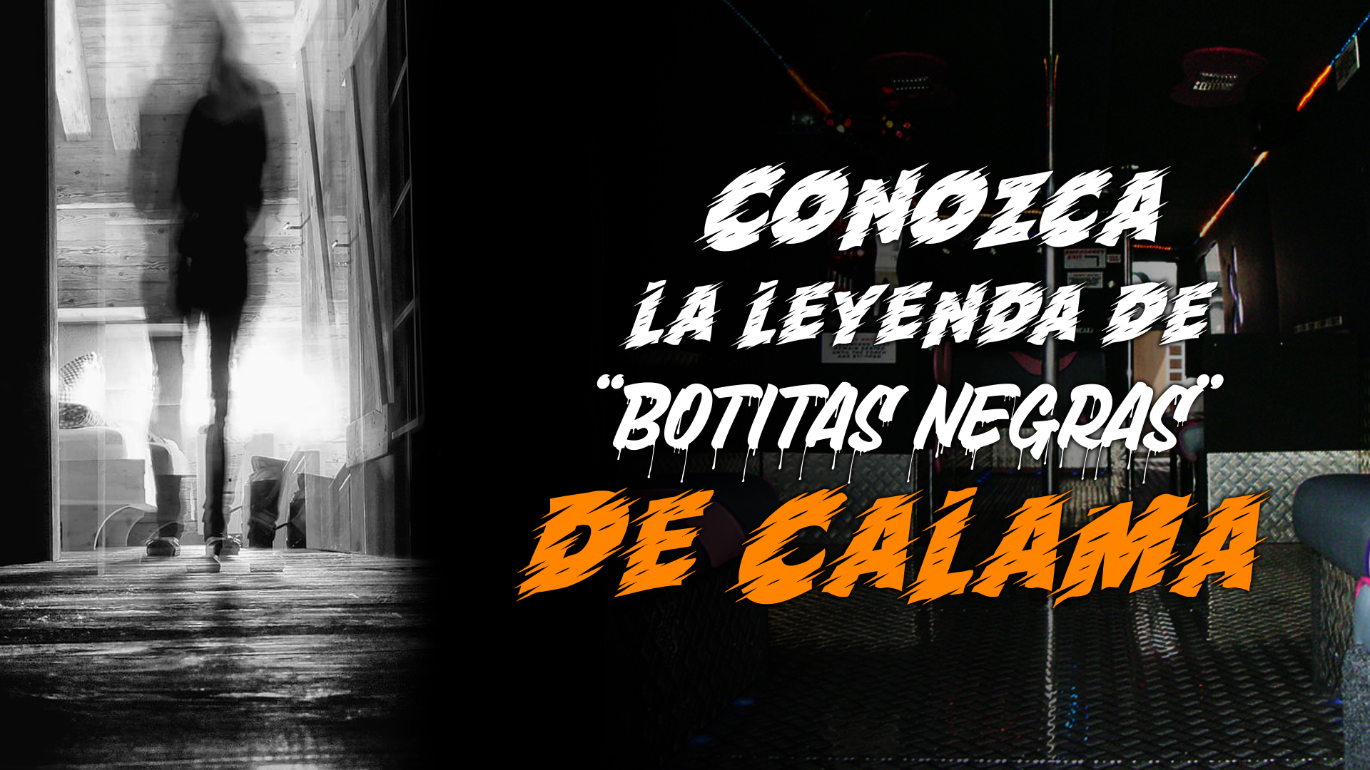 Crean canal en Youtube sobre leyendas de terror de Calama y Antofagasta