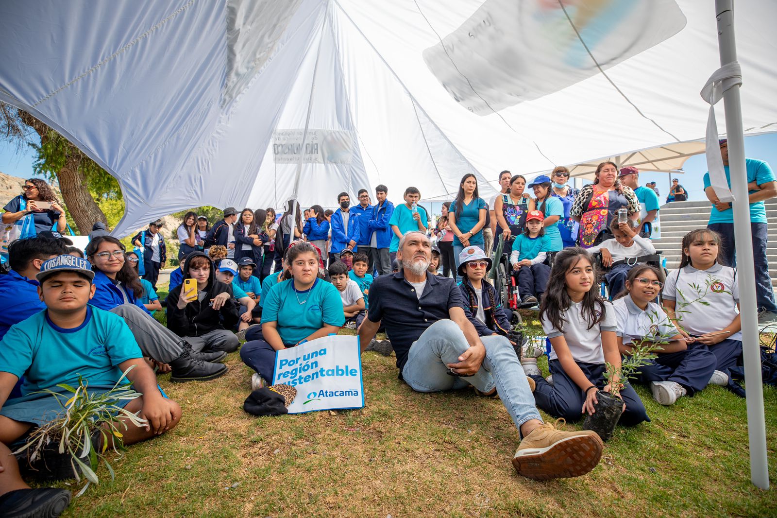 Comunidades del Huasco conmemoran Día Mundial del Agua en el Río Ribereño