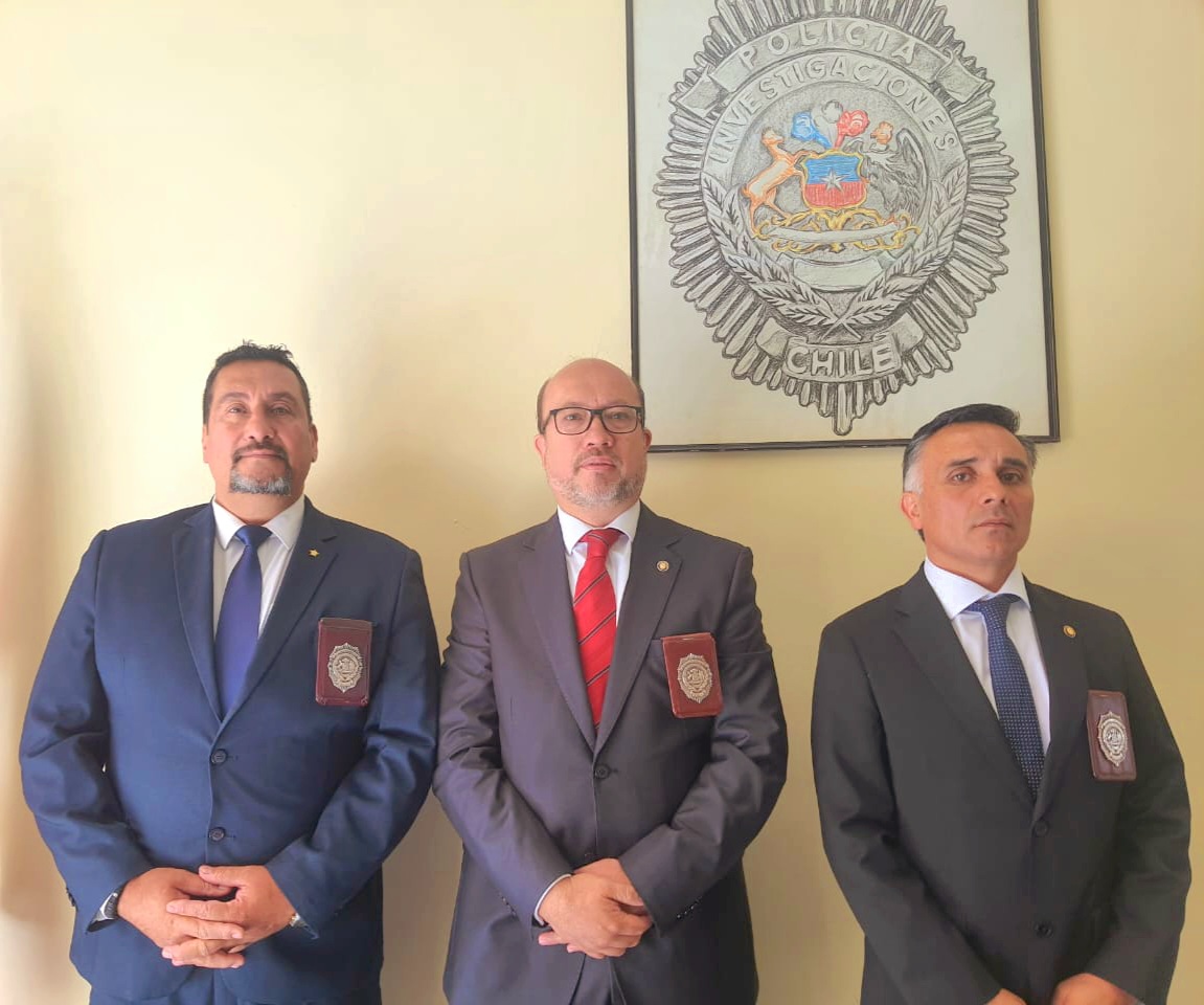 SUBPREFECTO CARLOS SALINAS ASUME LA BICRIM VALLENAR