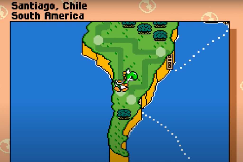 ¡Hay pruebas! De esta forma Chile podría ser parte de «Super Mario Bros, la película»