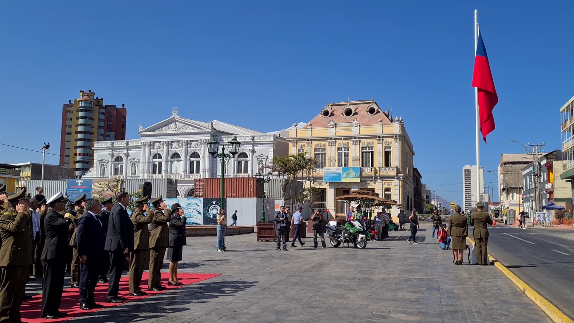 CARABINEROS INICIA SUS ACTIVIDADES DE ANIVERSARIO JUNTO A LA COMUNIDAD