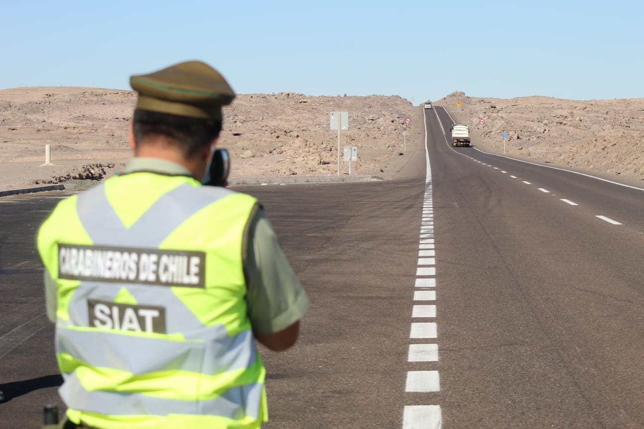 CARABINEROS REFORZARÁ CONTROLES DURANTE ESTAS FIESTAS PATRIAS
