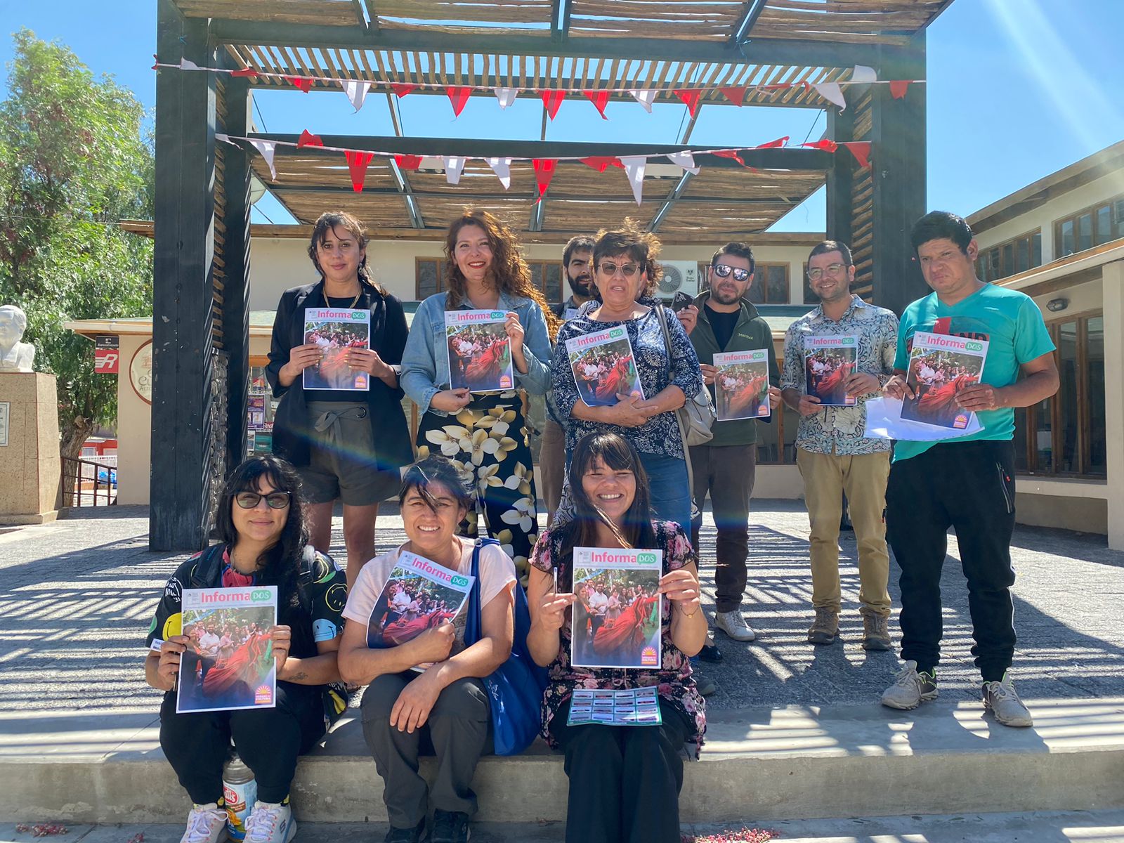 Segegob Atacama realizó capacitación de Liderazgo Comunitario en Alto del Carmen