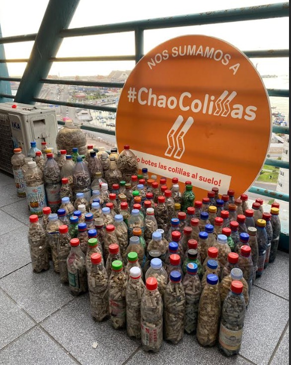 Lanzan campaña “Sin colilla, sin huella” en Tarapacá