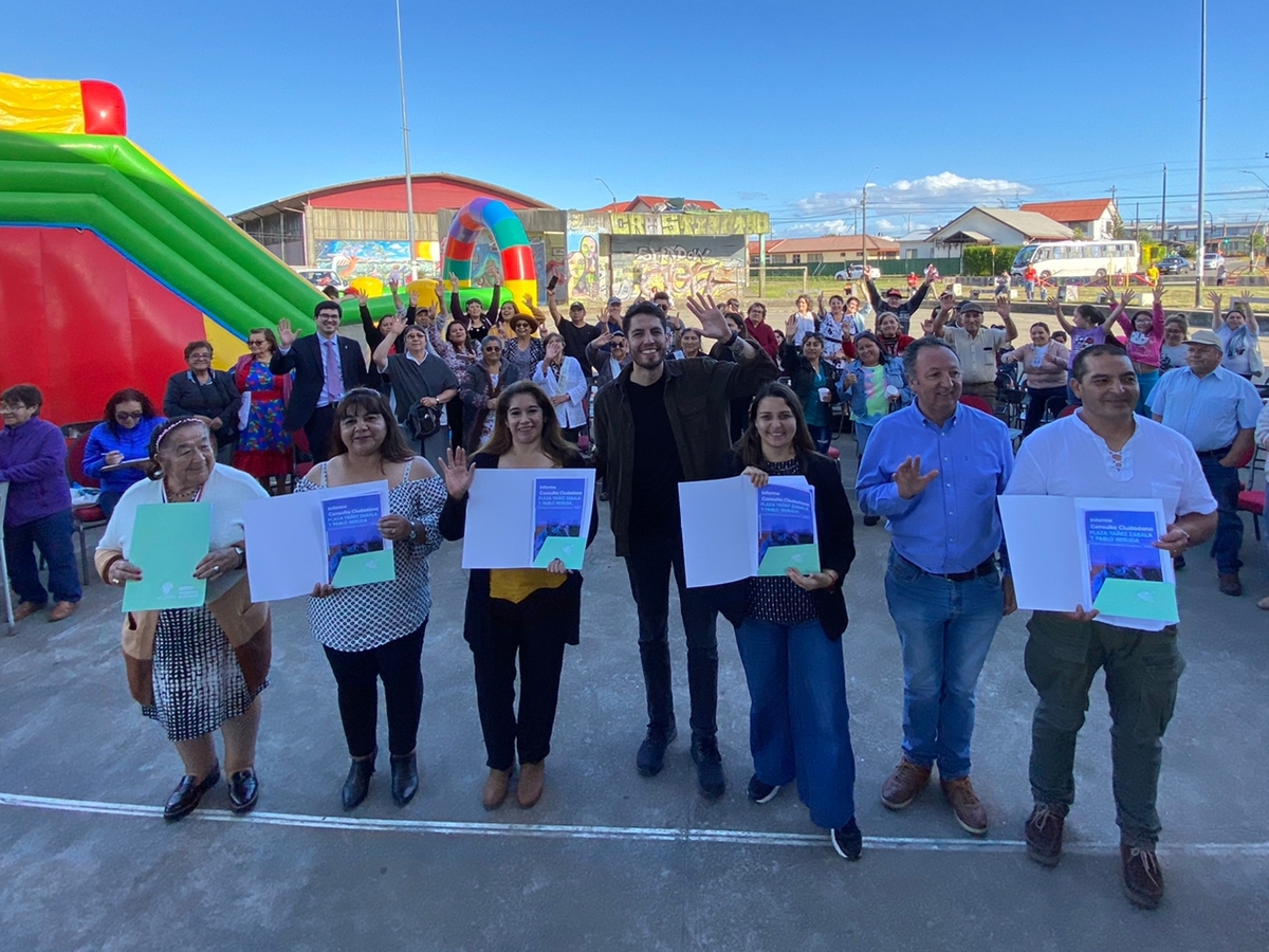 Dan inicio a participación ciudadana para diseño que cambiará la cara de la rotonda de Yáñez Zavala y Pablo Neruda