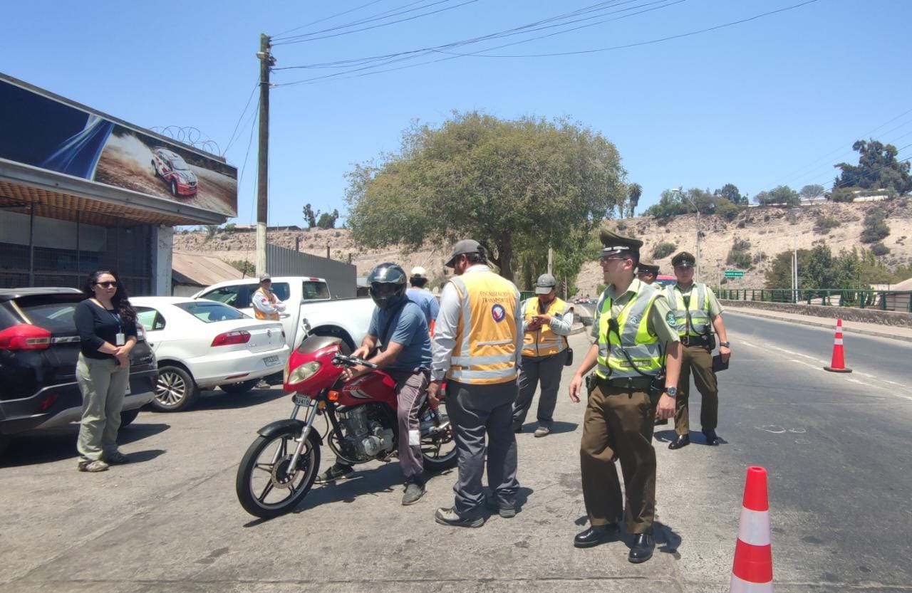 “Plan Calles Protegidas” se realizó en Vallenar