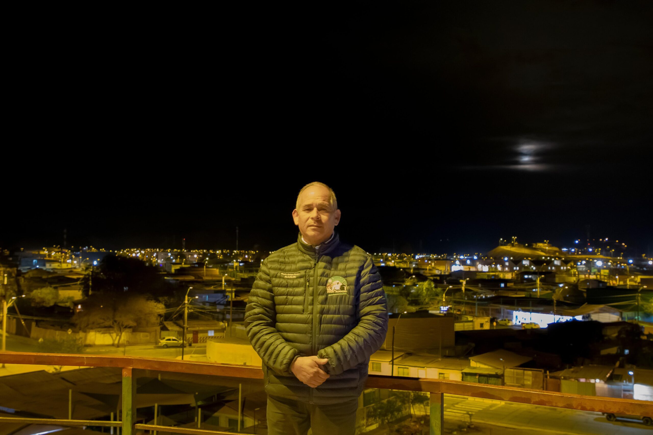 Alcalde de Diego de Almagro recibe segundo reconocimiento internacional por su gestión municipal