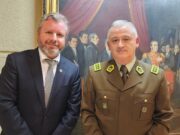 Trisotti solicitó al General Director de Carabineros cubrir puestos de los desvinculados por corrupción en Huara y aumento de dotación en toda la Región