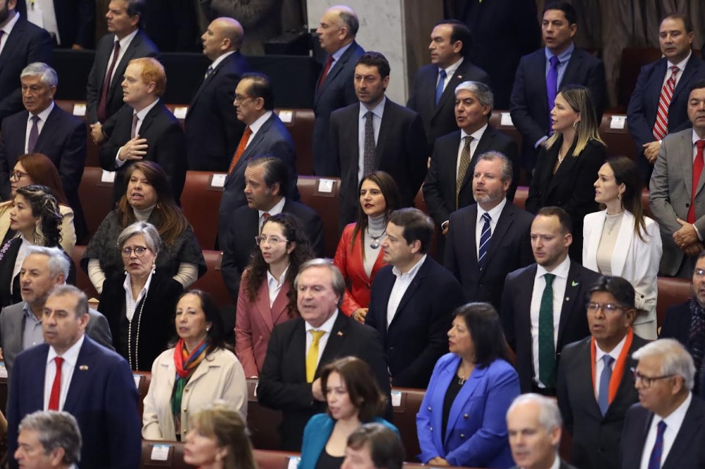 Diputado Trisotti y última Cuenta Pública Presidencial de Boric: “Un discurso vacío, ideológico y desconectado de la realidad”