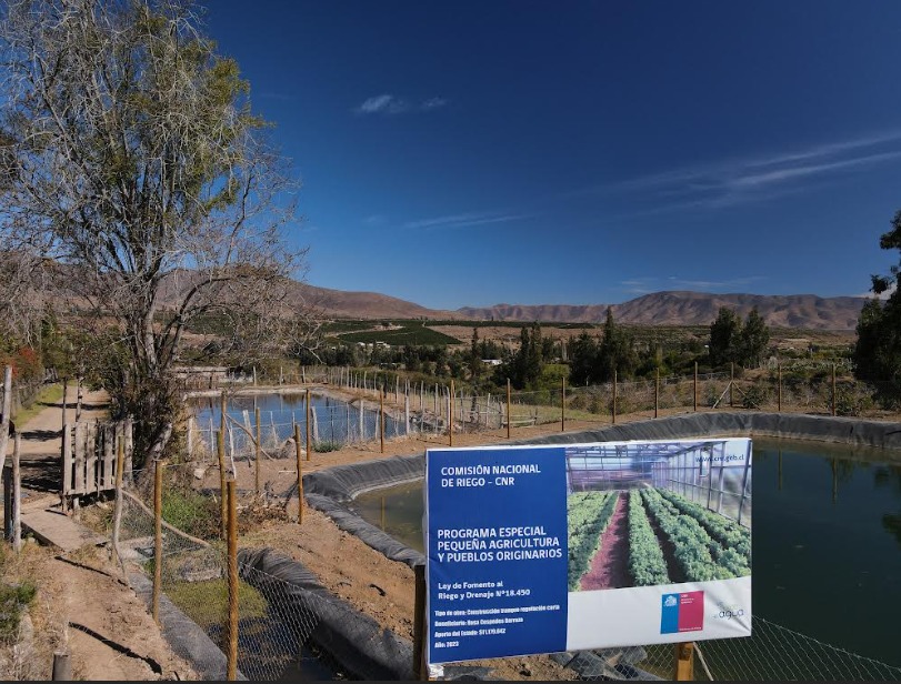 Postulación culmina el 16 de junio: Regantes del Norte Chico podrán presentar sus obras de acumulación a concurso de la CNR