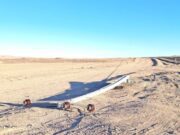 Delincuentes derriban 26 postes en ruta A-40 camino a Pisagua y dejan sin suministro eléctrico a la localidad