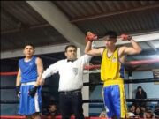 Campeón Randy Heuritt, boxeador de la Escuela Formativa de Boxeo del Municipio de Alto Hospicio, vence al bicampeón nacional adulto en torneo internacional en Arica