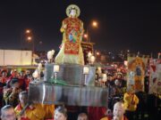Alto Hospicio: En Plaza Belén bendicen réplica de San Lorenzo de Tarapacá
