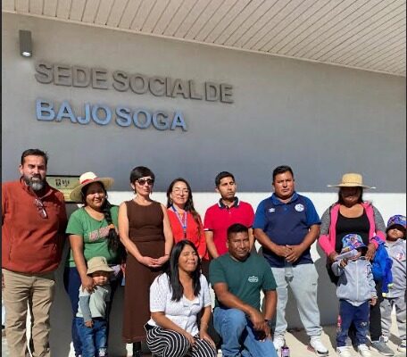 Habilitarán junta de vecinos de Bajo Soga para atender a párvulos de kínder y prekínder