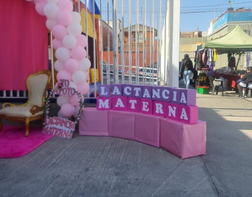 Cesfam Yandry Añazco Montero celebra semana de Lactancia Mundial con «Feria de Lactancia Materna»