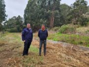 Regantes de Canela incrementan seguridad hídrica gracias a las obras de revestimiento en canal Millahue Uno