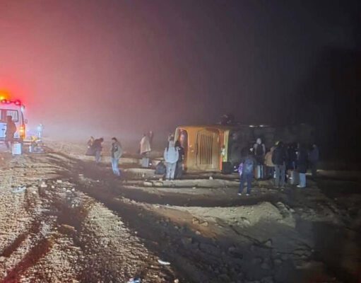 Chañaral: Fiscalía ordenó diligencias tras grave accidente carretero que dejó una víctima fatal