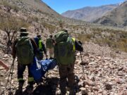 Alto del Carmen: Fiscalía y policías indagan hallazgo de cuerpo momificado en zona cordillerana