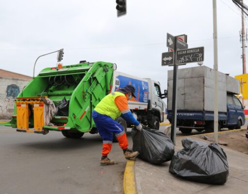 MUNICIPALIDAD DE IQUIQUE INFORMA MODIFICACIÓN EN EL RETIRO DE BASURA DOMICILIARIA DURANTE FIESTAS PATRIAS