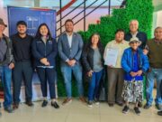 Subsecretaria de Minería, Suina Chahuán, encabezó actividad de cierre en Diego de Almagro, la que contó con la participación de representantes de las cinco comunidades colla que fueron parte del proceso.