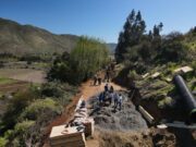 Comunidad de aguas de Salamanca destaca avance en obra de conducción bonificada por la CNR