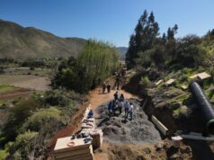 Comunidad de aguas de Salamanca destaca avance en obra de conducción bonificada por la CNR