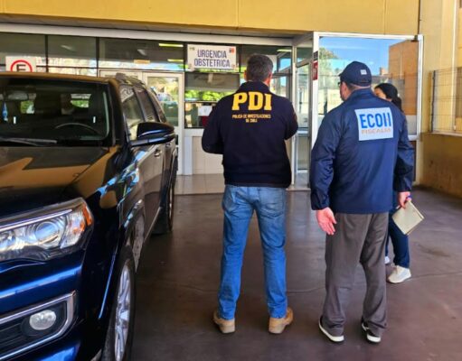 PDI ATACAMA DETUVO EN FLAGRANCIA A UNA PERSONA POR EL DELITO DE HOMICIDIO FRUSTRADO