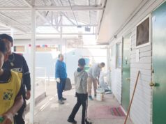 Mormones celebran 100 años en Sudamérica con labor de servicio en Colegio Simón Bolívar Anexo educación especial