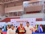 Judocas hospicianos logran oro y bronce en el Sudamericano de Judo Senior en Paraguay
