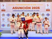 Judocas del Club MAHO siguen brillando en el Sudamericano Infantil de Paraguay