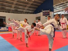Destacado sensei estadounidense dictó seminario internacional de karate en Alto Hospicio