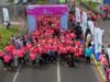 Más de 2 mil 300 personas celebraron el 2° aniversario del Centro Ariel Standen con Corrida y Caminata Familiar