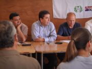 Gobierno Regional y comunidad de Las Tablas avanzan en solución a problema de filtraciones en sistema de agua potable rural