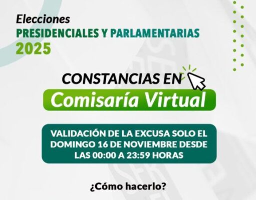¿Cómo excusarse por Comisaría Virtual?