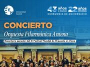 Filarmónica Antena ofrecerá en la Catedral su repertorio ganador del Festival de Orquestas en Viena