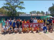 Copiapó: Estudiantes Salesianos brillan en el 20° Campeonato Escolar de Tenis junto a Nicolás Massú