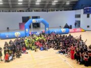 Municipio realiza cierre de las Escuelas Formativas de Aeróbicos 2025