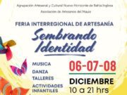 Este fin de semana disfruta la Feria Interregional de Artesanía “Sembrando Identidad” en Bahía Inglesa