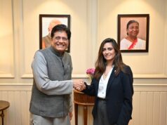 Subsecretaria Sanhueza se reúne con ministro de Comercio de India en el marco de las negociaciones del CEPA