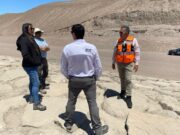 MOP avanza en obras de encauzamiento de la quebrada Paipote para reforzar la seguridad de las comunidades