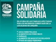Municipalidad de Freirina organiza ayuda social para damnificados por incendios forestales