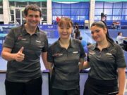 Entrenador de escuelas formativas municipales de Alto Hospicio acompañará a Tania Zeng en gira internacional de tenis de mesa