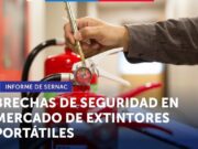 ANTE AUMENTO DE INCENDIOS, INFORME DE SERNAC ADVIERTE BRECHAS Y RECOMENDACIONES PARA EL MERCADO DE EXTINTORES PORTÁTILES