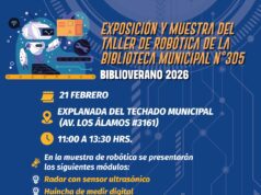 Robótica en Alto Hospicio será parte en muestra de BiblioVerano 2026