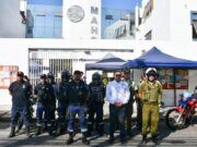 Seguridad ciudadana municipal refuerza fiscalización vehicular de Carabineros en Alto Hospicio