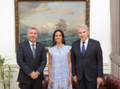 Senador Renzo Trisotti impulsa coordinación del sector en el Senado y llama a fortalecer el diálogo político.