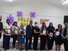 Fundación Dabeshy conmemora «Día de la mujer » entregando libro con 53 testimonios de mujeres peruanas reconocidas a nivel mundial