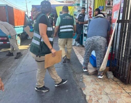Municipio refuerza fiscalización contra ingreso ilegal de productos en Alto Hospicio