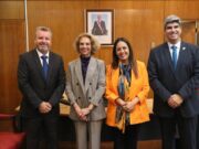 Trisotti en reunión con delegada y diputados: “La coordinación es clave para recuperar Tarapacá”